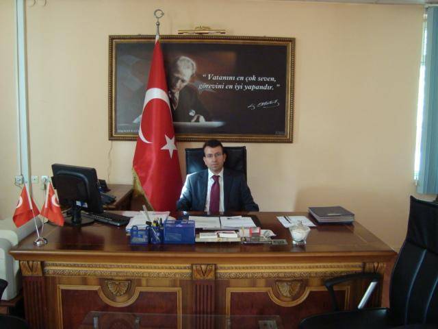 Tekman Kaymakam� Sn. Cahit KARATEPEY� TANIYALIM...