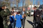 Erzurum Valisi Sn. Sebahattin �ZT�RK - Tekman Ziyaretinden...