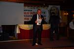 Dernek Ba�kan� Sabahattin Terzi Konu�ma yaparken...