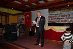 Dernek Ba�kan� Sabahattin Terzi Konu�ma yaparken...