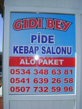 GIDI BEY� DEN YEN�L�KLER...