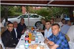 Ahmet SUNGUR’dan iftar yemei