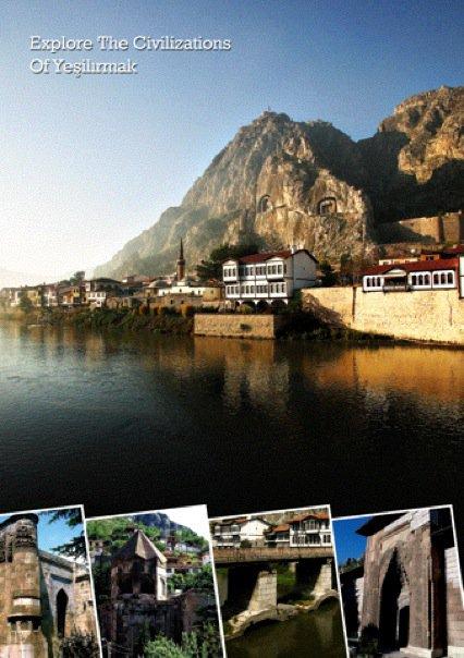 AMASYA Ye�il�rmak kenar�...